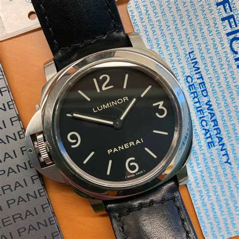 panerai luminor sandwich dial manual wind|luminor watches.